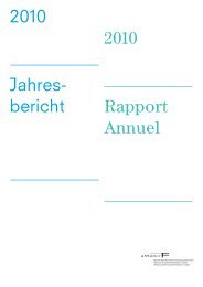 Jahresbericht alliance F 2010 (pdf 636kb)