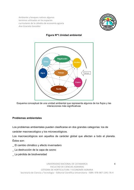 ambiente y bosques nativos - Editorial.unca.edu.ar - Universidad ...