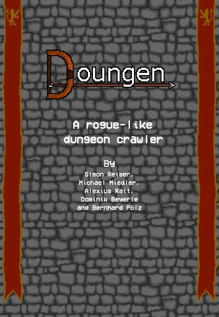Doungen The Game Pitch Document