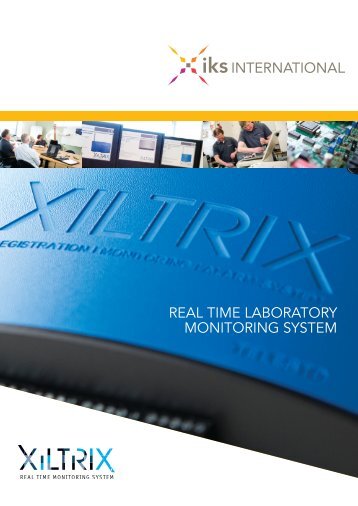 REAL TIME LABORATORY MONITORING SYSTEM - TK Biotech