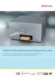 InfiniteÂ® 200 PRO: detection solutions that grow with ... - TK Biotech