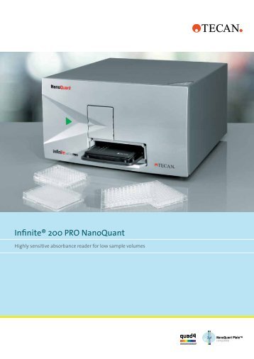 InfiniteÂ® 200 PRO NanoQuant - TK Biotech