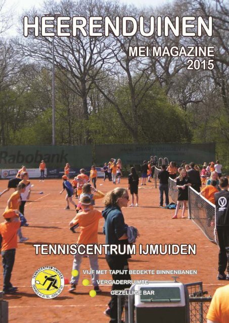 Clubblad mei 2015