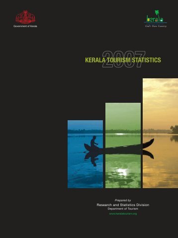 Statistics Book 2007.pdf - Kerala Tourism