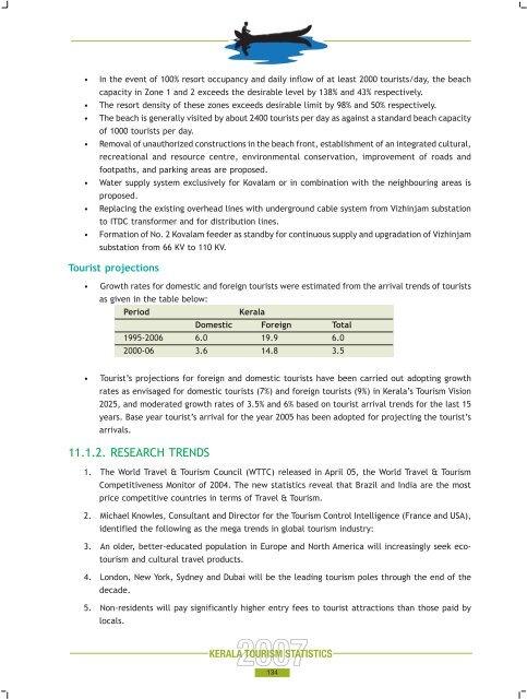 Statistics Book 2007.pdf - Kerala Tourism