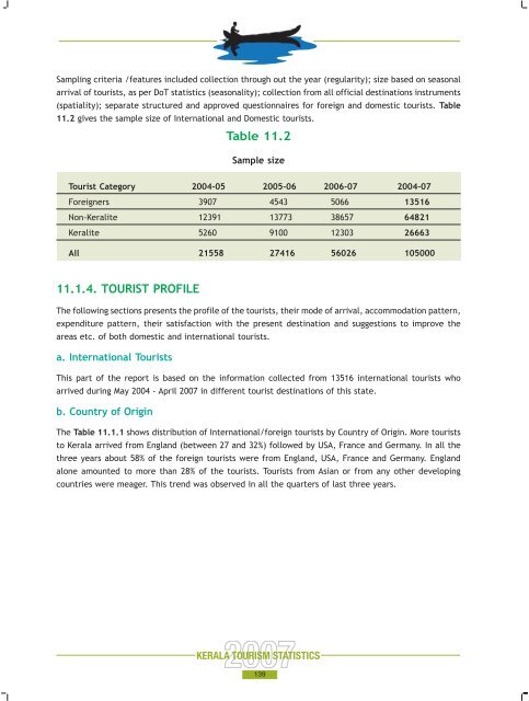 Statistics Book 2007.pdf - Kerala Tourism