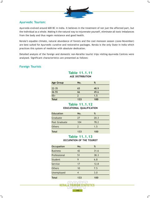 Statistics Book 2007.pdf - Kerala Tourism