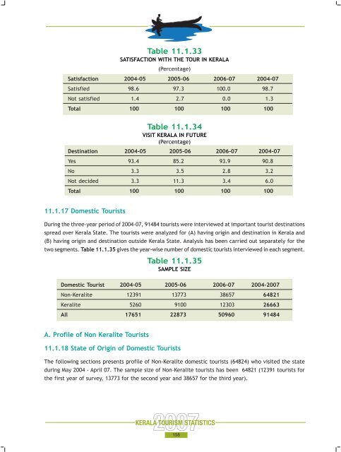 Statistics Book 2007.pdf - Kerala Tourism