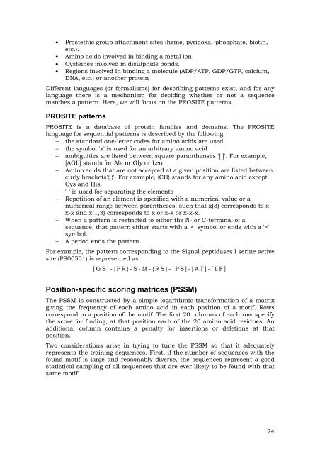 Practical Course on Multiple Sequence Alignment - CNB - Protein ...