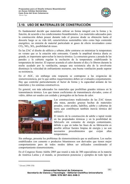 3.10. uso de materiales de construcciÃ³n - Editorial Cientifica