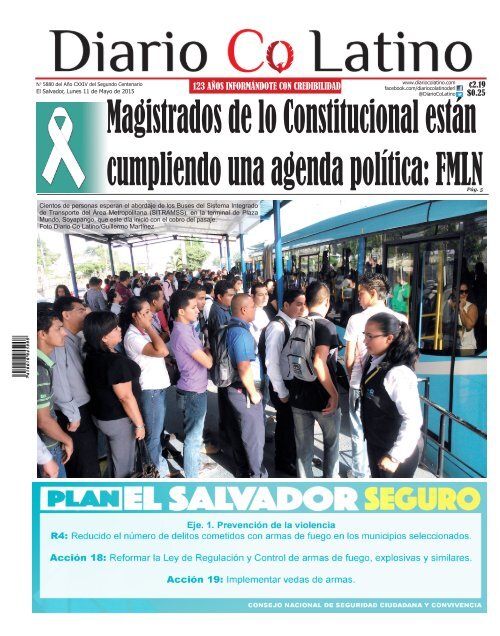 Edición 12 de Mayo de 2015