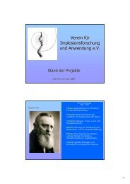 Seminarunterlagen als PDF - Implosion-ev.de