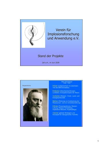 Seminarunterlagen als PDF - Implosion-ev.de