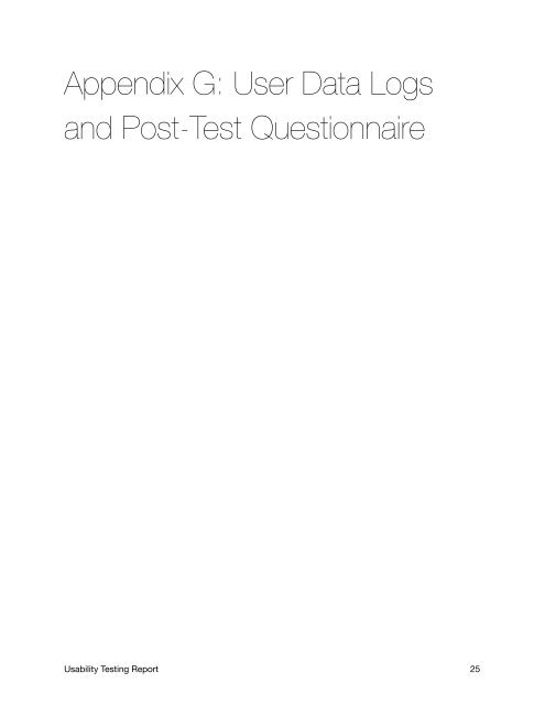 Download Usability Testing Report - Soma Ray