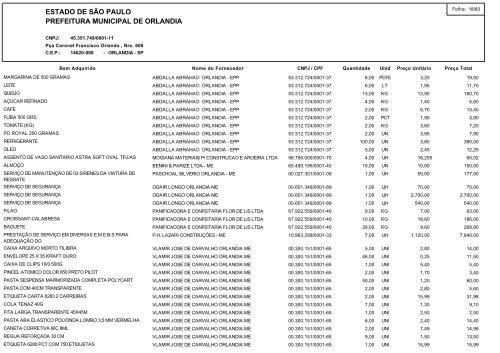 Dezembro - Prefeitura Municipal de OrlÃ¢ndia