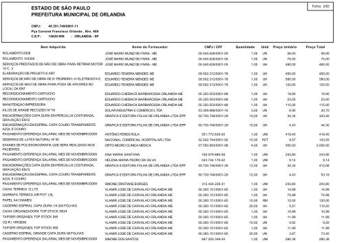 Dezembro - Prefeitura Municipal de OrlÃ¢ndia