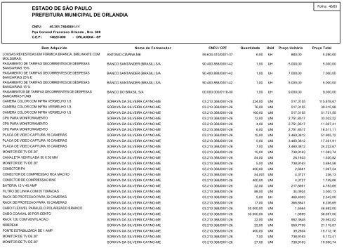 Dezembro - Prefeitura Municipal de OrlÃ¢ndia