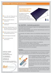 Vakuumröhre HeatPipe.indd - Solmaxx