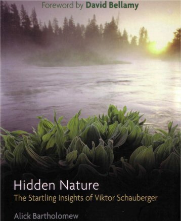 Hidden Nature â€“ The Startling Insights of Viktor Schauberger