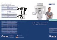 Technical Specifications The Power Of Choice…Pan. Ceph. 3D ...