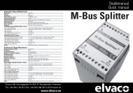 M-Bus Splitter