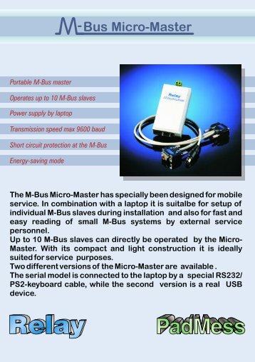 Bus Micro-Master - PadMess GmbH