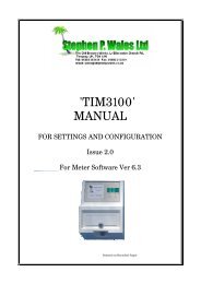 TIM3100 manual.pdf - T & ME Jackson
