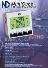 ND MultiCube brochure - Meterspec