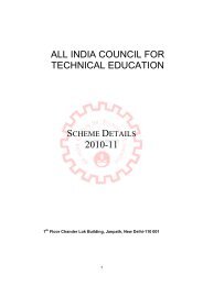 Guidelines & Scheme Details - aicte