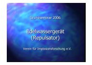 Edelwassergerät (Repulsator) - Implosion-ev.de
