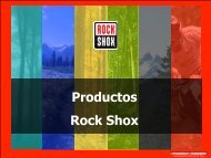 Productos Rock Shox - Benotto
