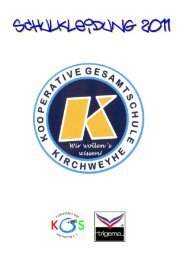 Katalog - KGS Kirchweyhe