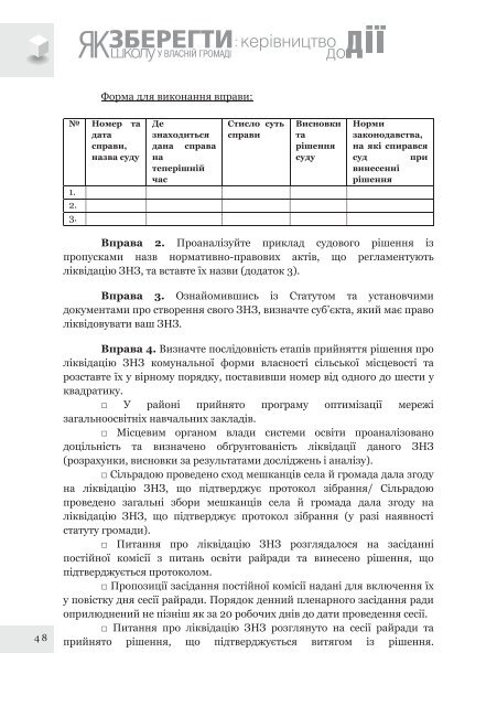 Ð¿Ð¾ÑÑÐ±Ð½Ð¸Ðº âÐ¯Ðº Ð·Ð±ÐµÑÐµÐ³ÑÐ¸ ÑÐºÐ¾Ð»Ñ Ñ Ð²Ð»Ð°ÑÐ½ÑÐ¹ Ð³ÑÐ¾Ð¼Ð°Ð´Ñ: ÐºÐµÑÑÐ²Ð½Ð¸ÑÑÐ²Ð¾ Ð´Ð¾ Ð´ÑÑâ