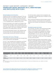 MAQU-319 FLOW-i Infant Case Report.indd - Critical Care News