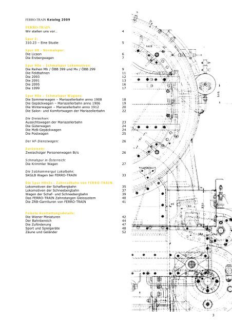 Der FERRO-TRAIN Katalog 2009