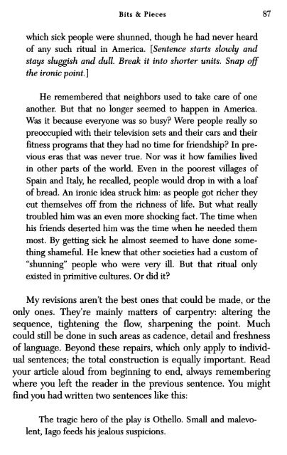 on-writing-well