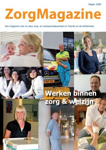 ZorgMagazine 2008 - WGV Zorg en Welzijn