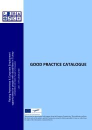 GOOD PRACTICE CATALOGUE - Supported employment PWD ...