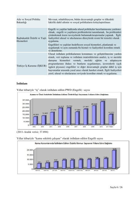 destekleyici istihdam temel bilgi dokümanı - Supported employment ...