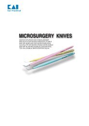 Kai Medical Microsurgery Knives