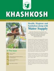 KHASKOSH-27 ENGLISH.pdf - Rural Water Supply and Sanitation ...