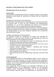 Elterninformation - gsg-stadtlohn.eu . . . . . . . . . immer gut informiert!