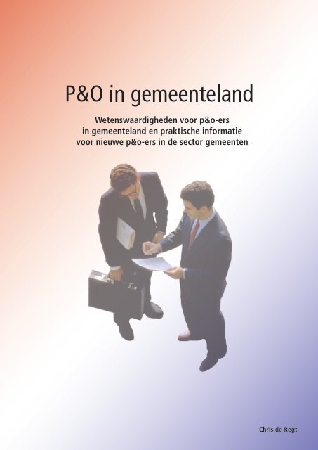 hoe werkt een gemeente - Vereniging van Nederlandse Gemeenten