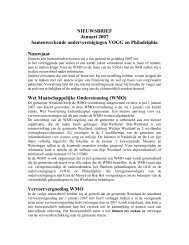 NIEUWSBRIEF Januari 2007 Samenwerkende ... - KansPlus