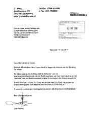 Klacht tegen directie Stichting De Welle.pdf - Raads - gemeente ...