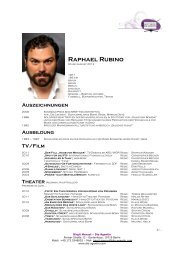 Raphael Rubino - Birgit Menzel - Die Agentin