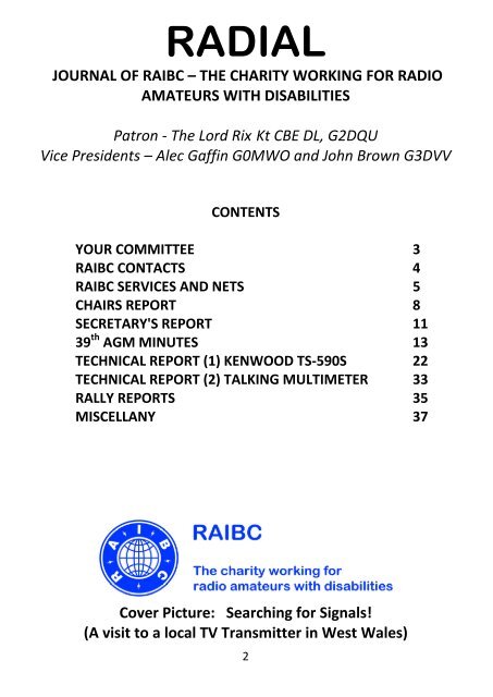 RADIAL - raibc