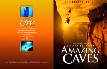 Journey Into Amazing Caves - Reuben H. Fleet Science Center