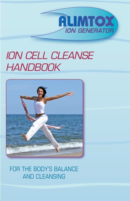 ION CELL CLEANSE HANDBOOK