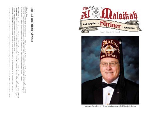 The A l Malaikah Shriner - Al Malaikah Shrine Temple